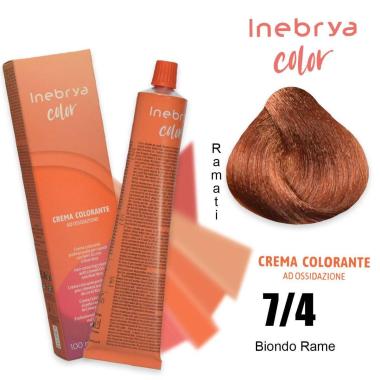 Inebrya color 7/4 100ml