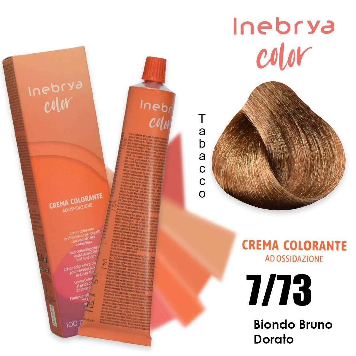 Inebrya color 7/73 100ml