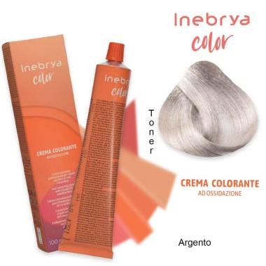 Inebrya color 100 ml argento
