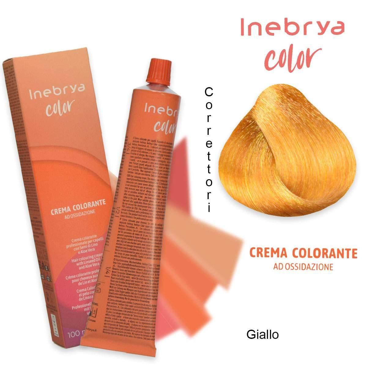 Inebrya color giallo 100 ml