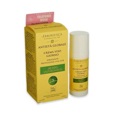 L'erboristica crema viso giorno acido jaluronico 50 ml