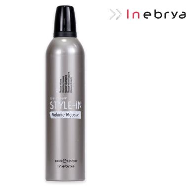 INEBRYA INEBRYA VOLUME MOUSSE 400 ML - Mousse INEBRYA VOLUME