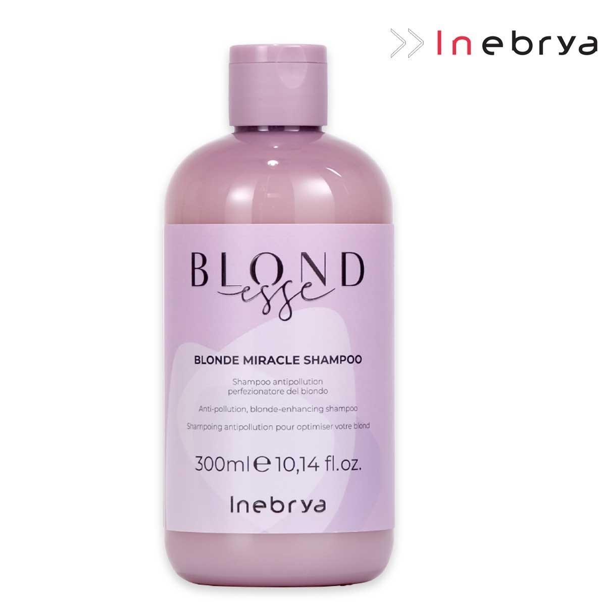 Inebrya blonde miracle shampoo 300 ml