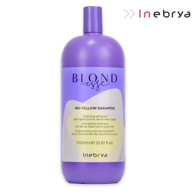 Inebrya blondesse no-yellow shampoo 1000 ml