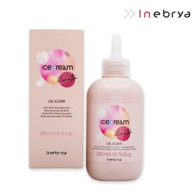 Inebrya restructuring keratin oil elixir 200 ml