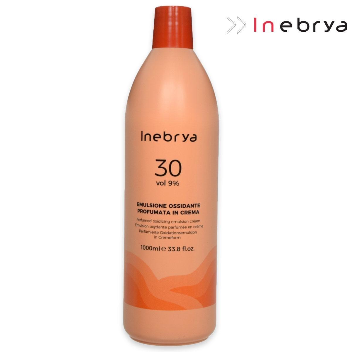 Inebrya 30 volumi emulsione ossidante profumata in crema 1000 ml