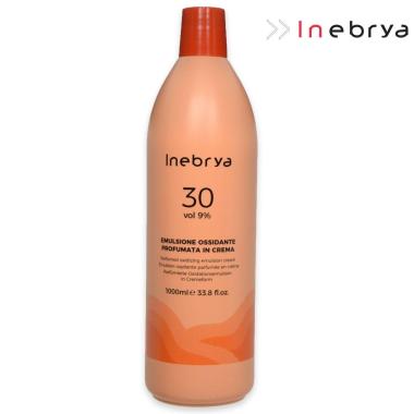 Inebrya 30 volumi emulsione ossidante profumata in crema 1000 ml