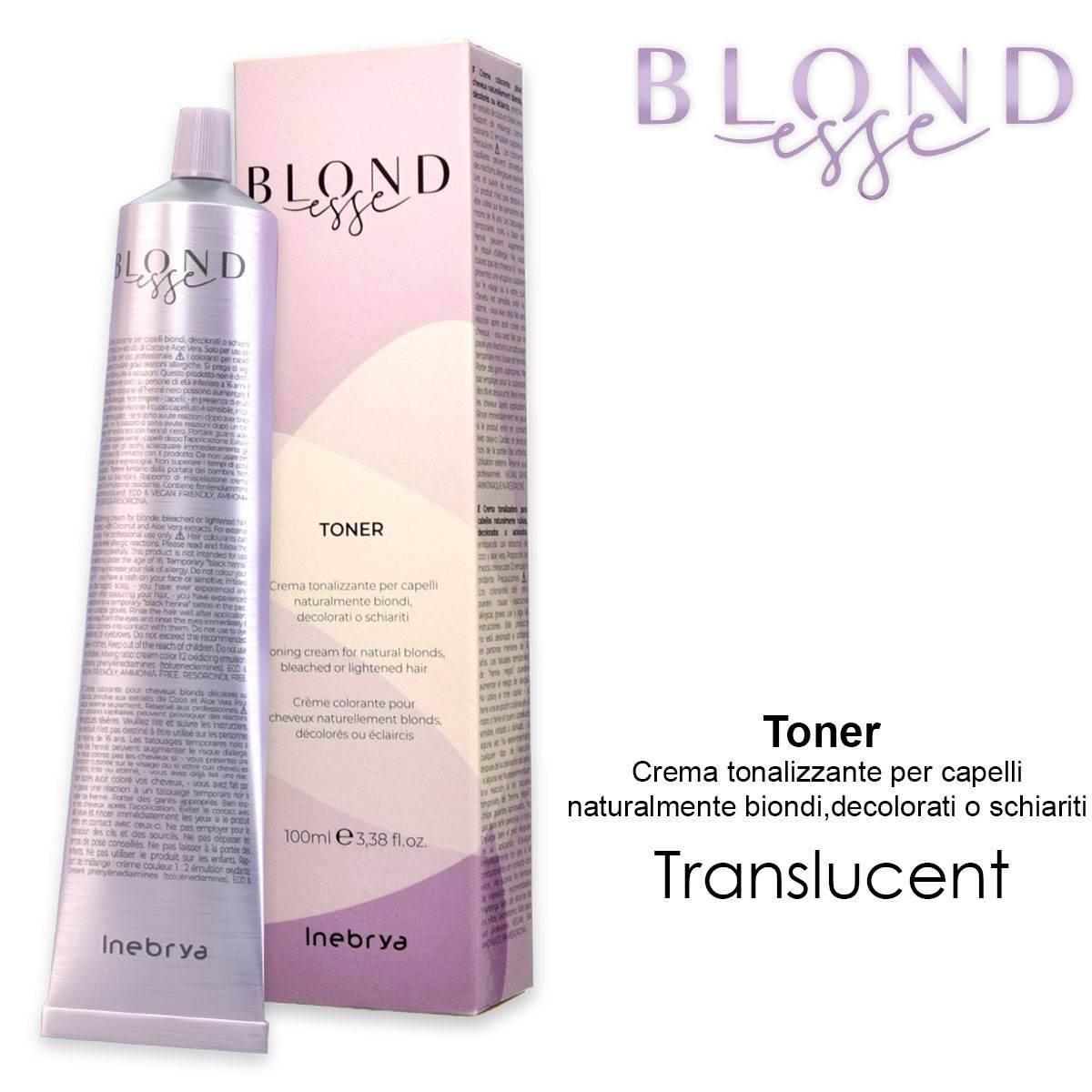 Inebrya blondesse translucent 100 ml