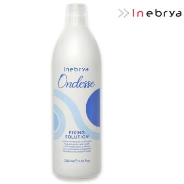 Inebrya ondesse fixing solution con cheratina 1000 ml