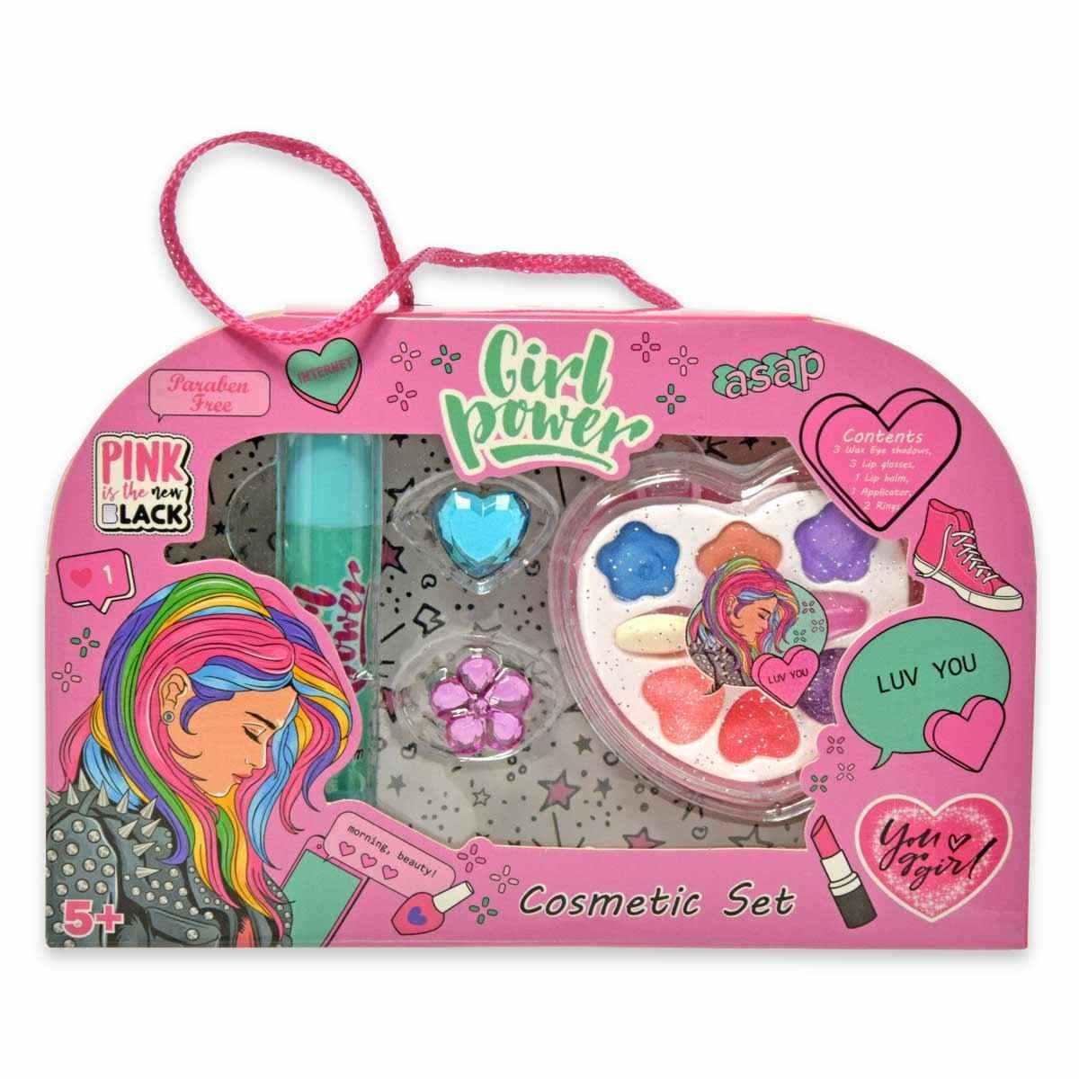 Cosmetic set 17 x 11 x 2.5cm
