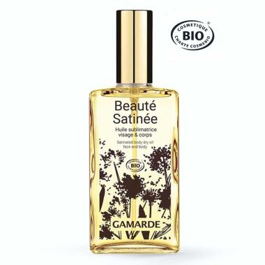 Gamarde satinated body dry oil 100 ml face body