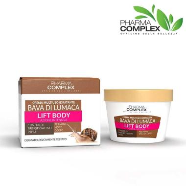 Pharma complex crema corpo bava di lumaca 250 ml