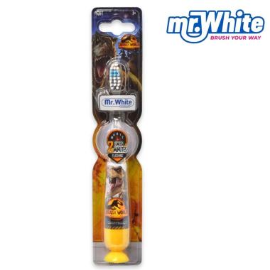 Spazzolino timer luminoso 2 min. jurassic world