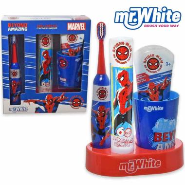 Spiderman (base luminosa + turbo +dent 75ml + beaker)