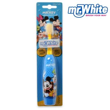 Spazzolino a battera (inclusa) turbo mickey & friends