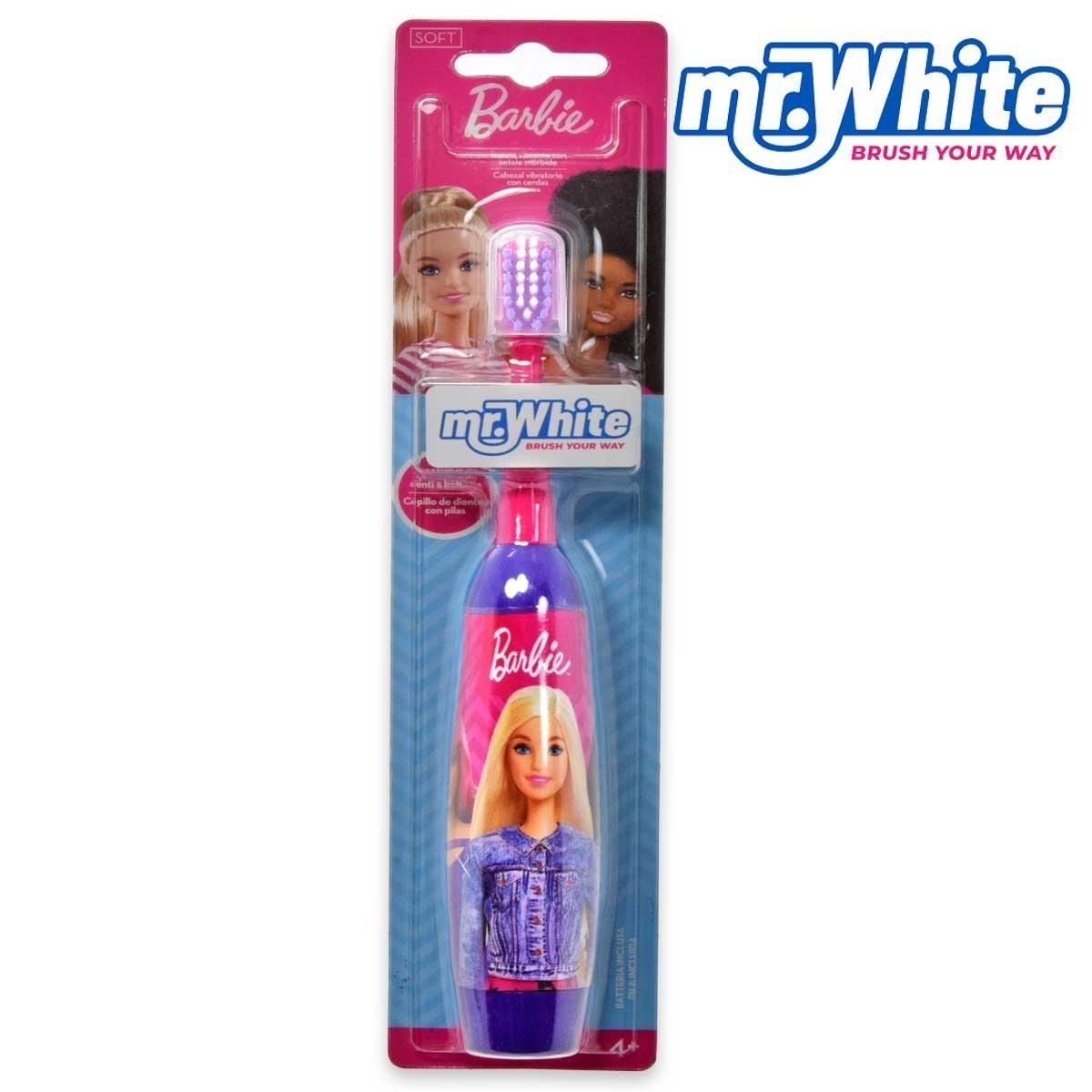 Spazzolino denti a batteria (inclusa) turbo barbie