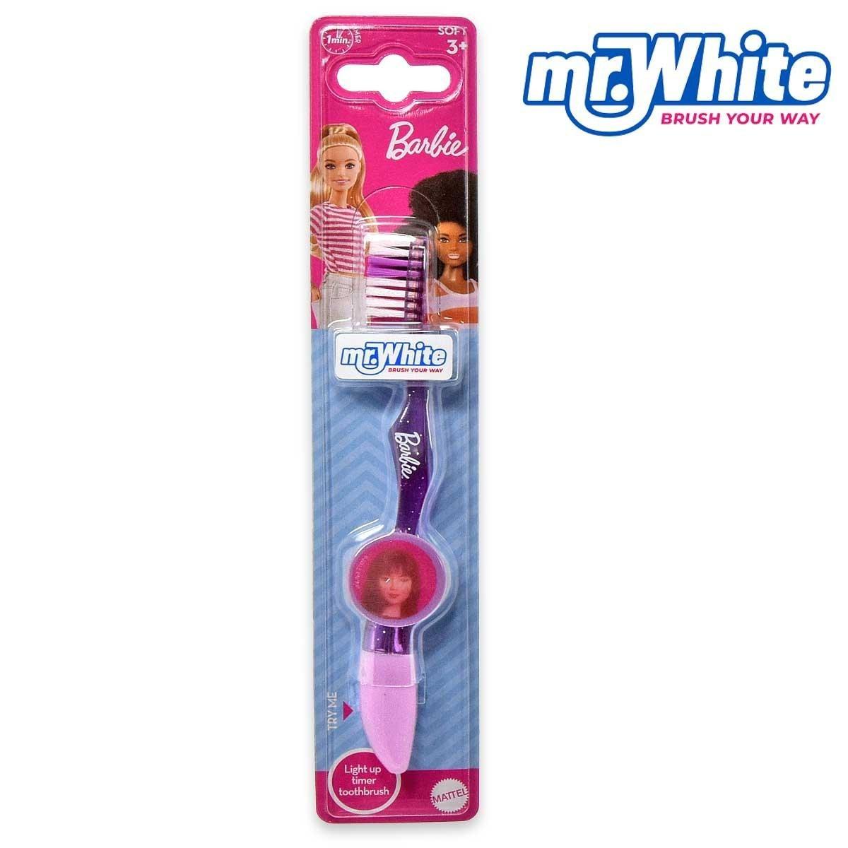 Spazzolino luminoso barbie