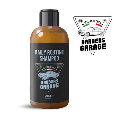 Barbers garage daily routine shampoo 250 ml