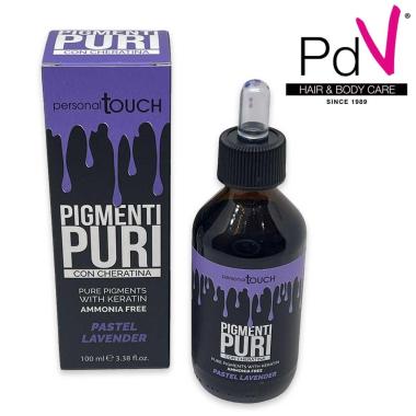 Personal touch pigmenti puri con cheratina 100 ml pastel lavender