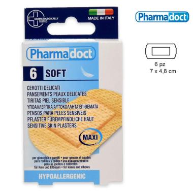 Pharmadoct cerotti tnt gomito/ginocchio 6 pz