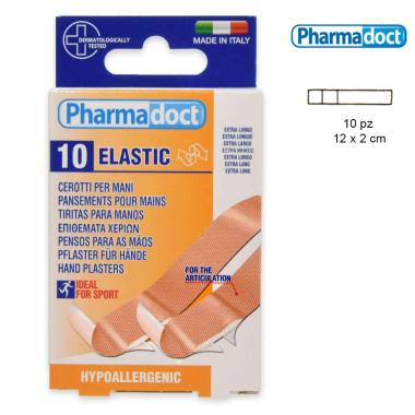 Pharmadoct cerotti dito in cotone elastico extension 10 pz