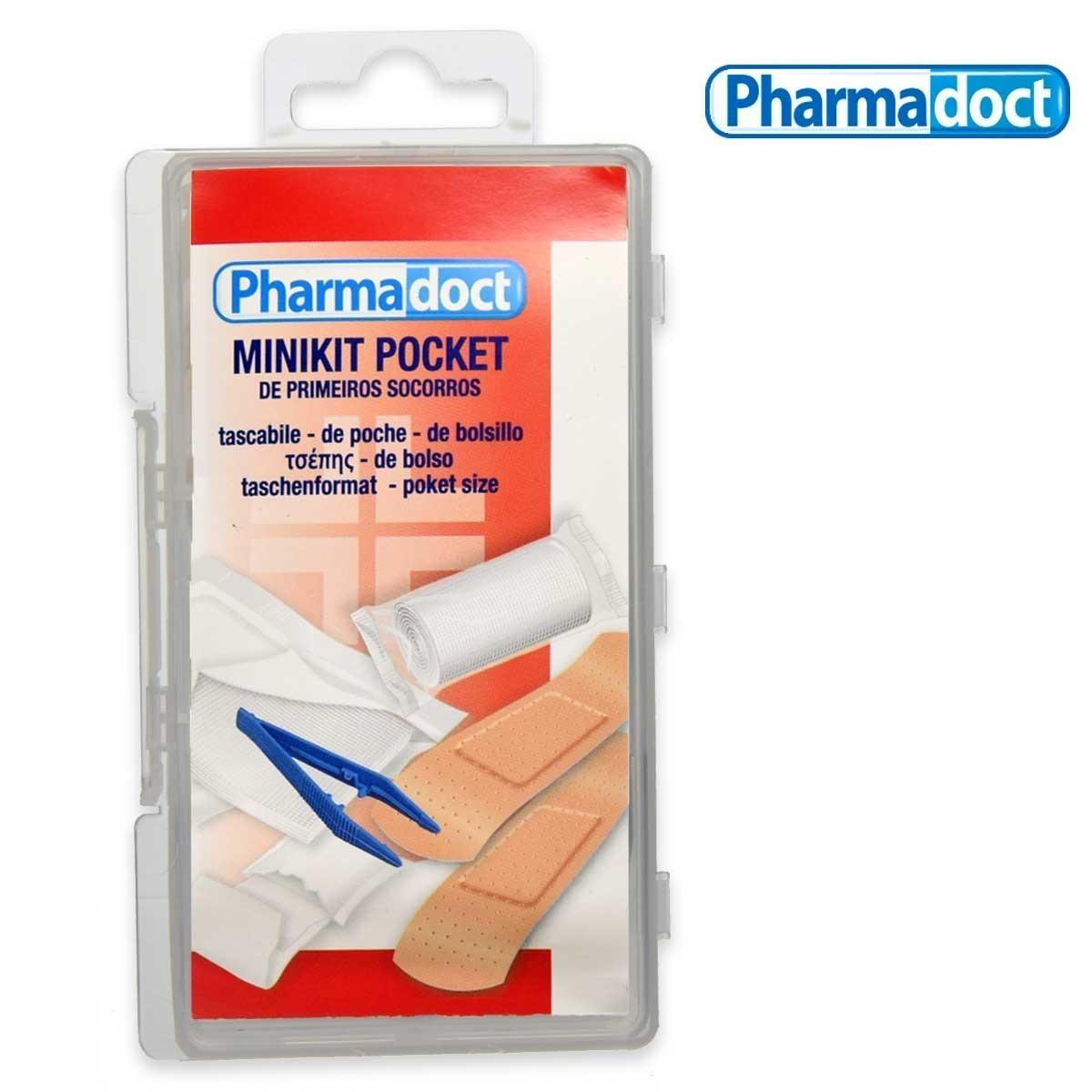 Pharmadoct minikit pronto soccorso tascabile