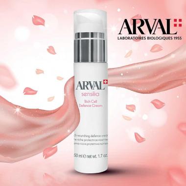 Arval sensilia crema ricca protettiva nutriente 50 ml