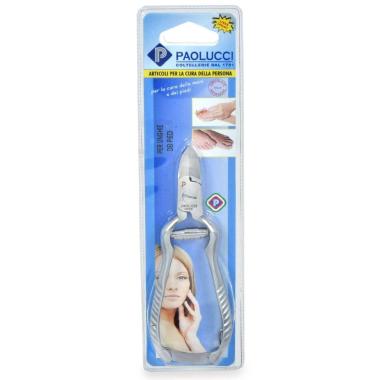 Paolucci tronchesina inox grande per unghie piedi cm.14 linea sprint