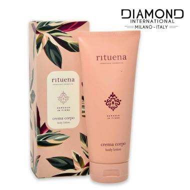 Rituena damasco in fiore body lotion 200ml