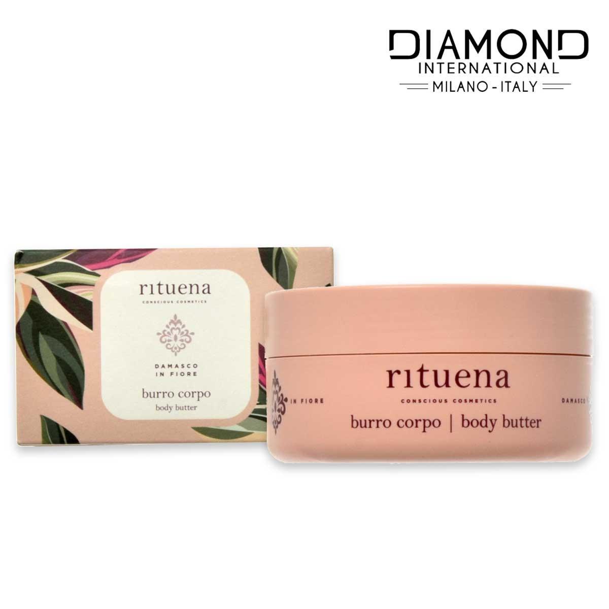 Rituena damasco in fiore body butter 250ml