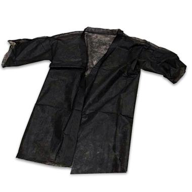 Kimono nero top quality confezione da 10 pezzi