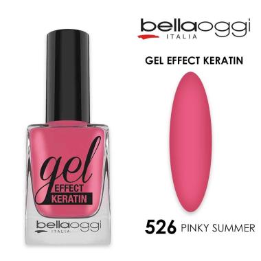 Gel effect keratin smalto effetto gel con cheratina 526