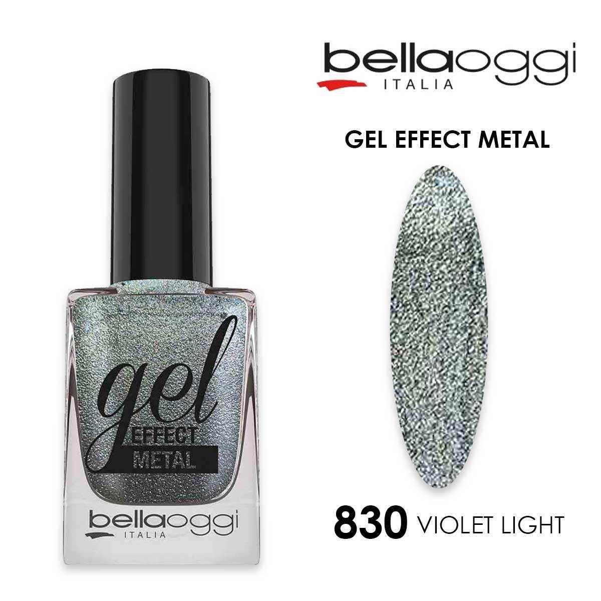 Gel effect keratin smalto effetto gel con cheratina 830