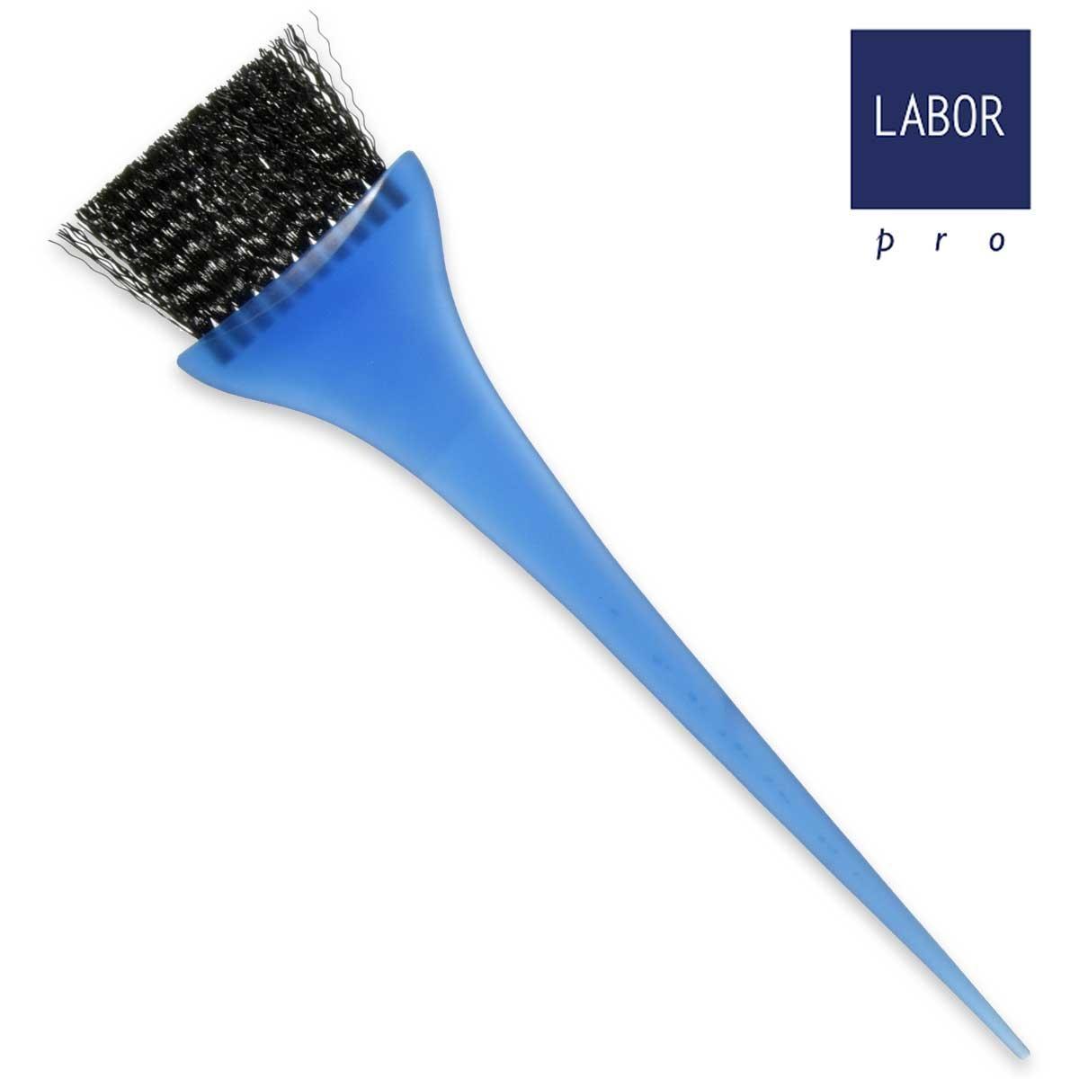Labor pennellessa larga con setole zigrinate col. assort.
