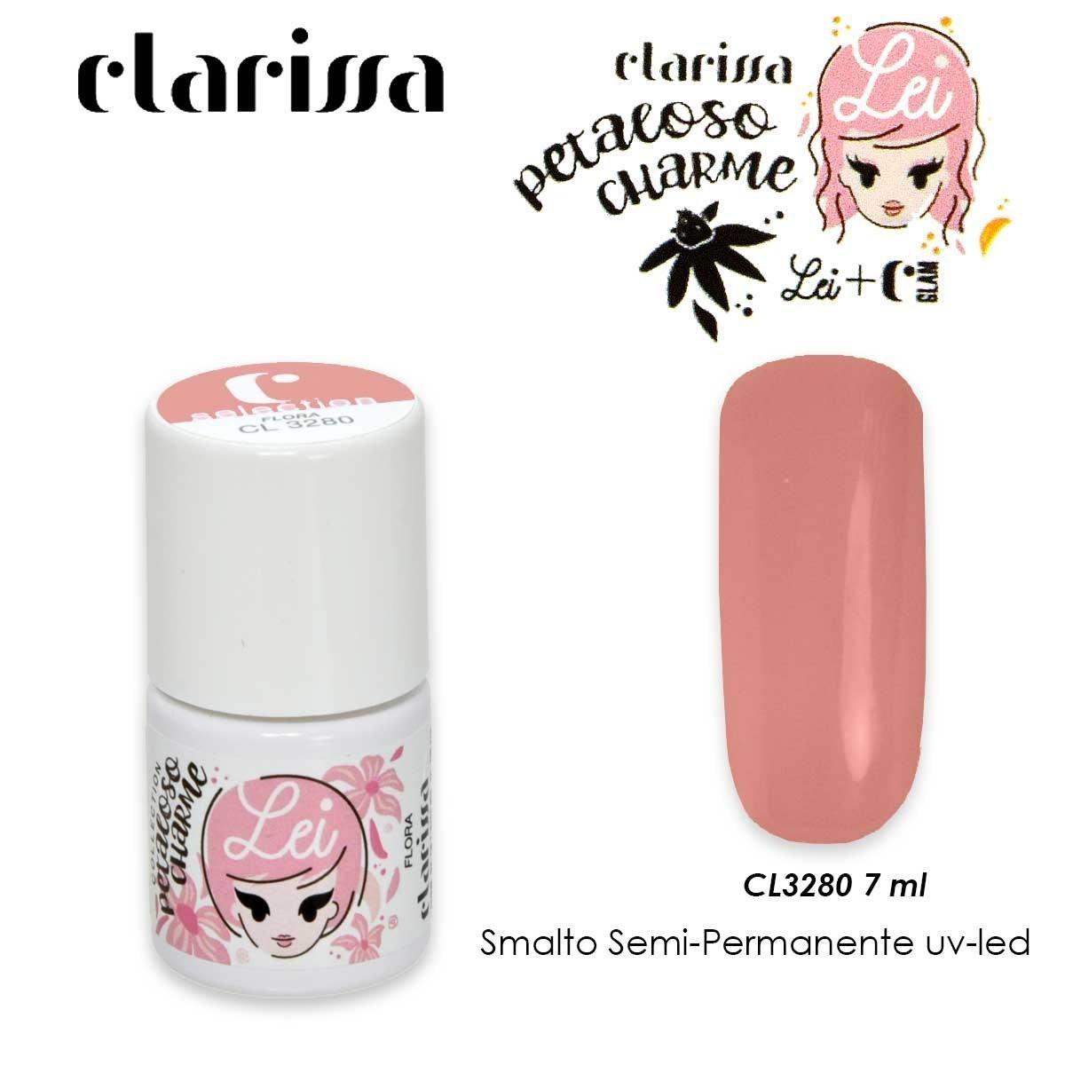 Clarissa smalto semipermanente tpo free 7 ml  flora