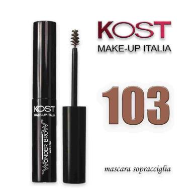 Mascara sopracciglia wonderbrow kost 103