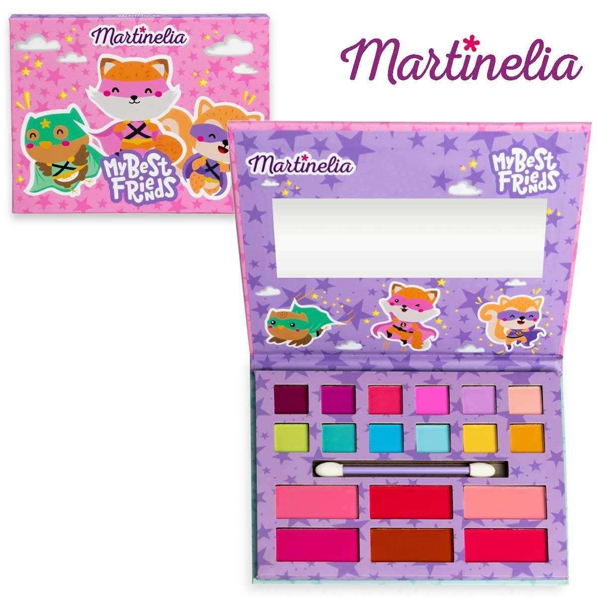 Martinelia my best friends eyes and lips palette