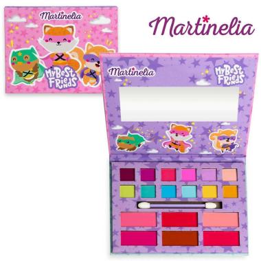 Martinelia my best friends eyes and lips palette