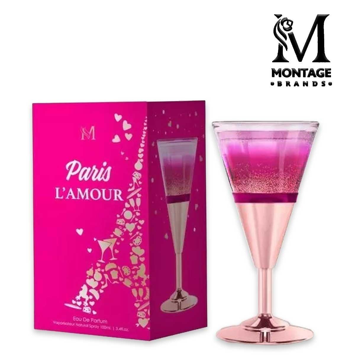 Montage paris l'amour edt 100 ml