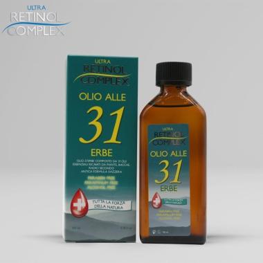 Retinol complex ultra olio alle 31 erbe 100 ml