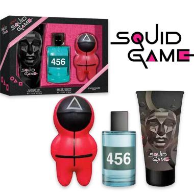 Squid game set edt 100 ml + antistress + shower gel 150 ml