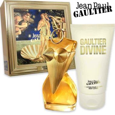 Jean paul gaultier divine eau de parfum 50ml + body lotion 75ml