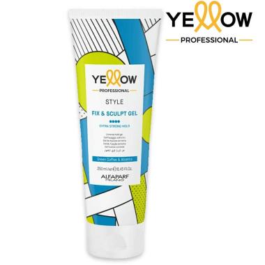 Alfaparf yellow style fix & wet gel 250ml