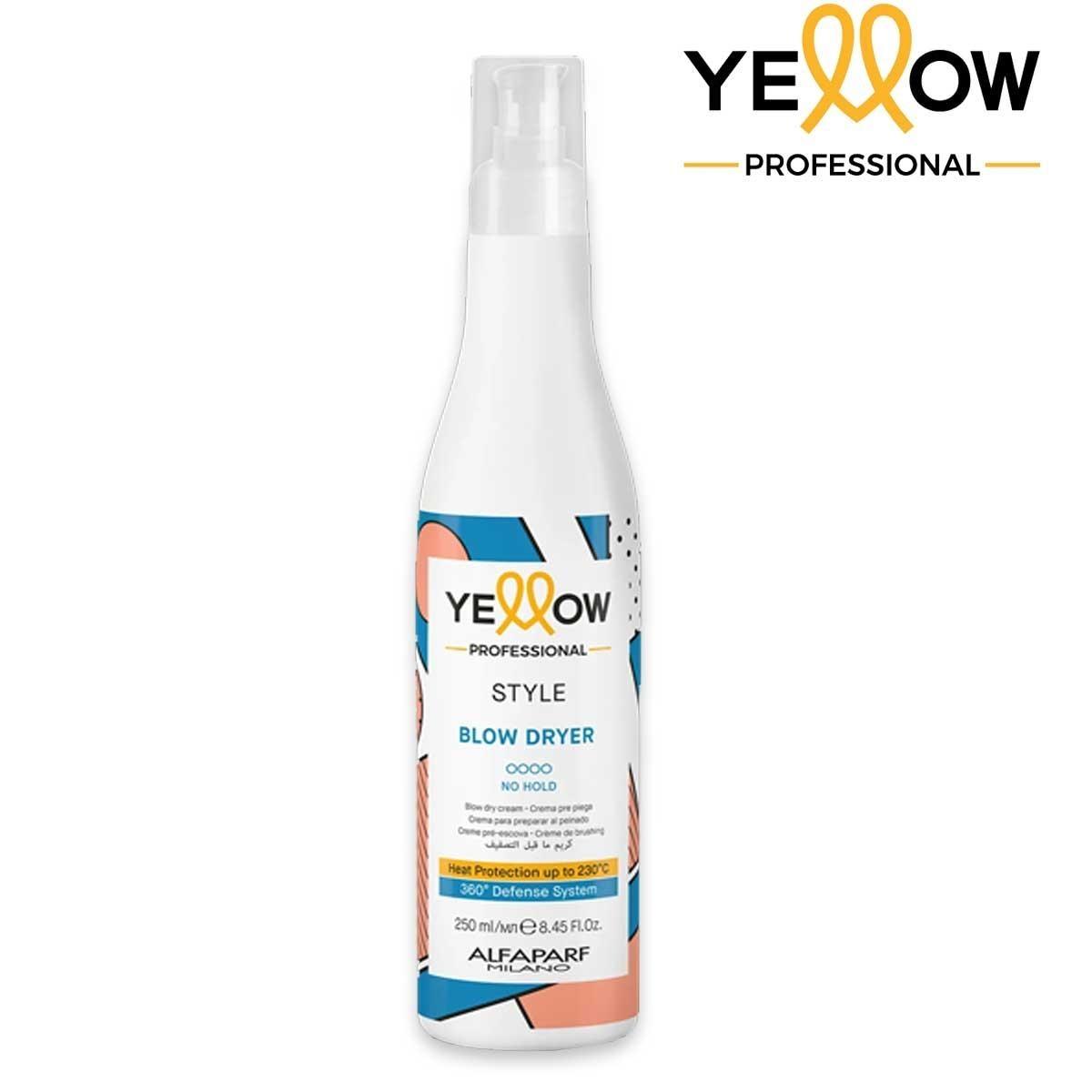 Alfaparf yellow style blow dryer 250 ml
