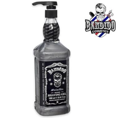 Bandido shaving gel clear 1000 ml