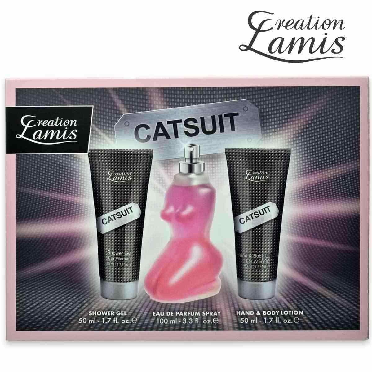 Creation lamis coffret catsuit women 3 pezzi