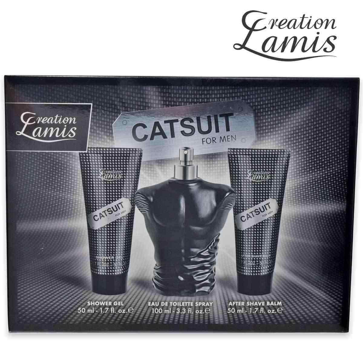 Creation lamis coffret catsuit men 3 pezzi