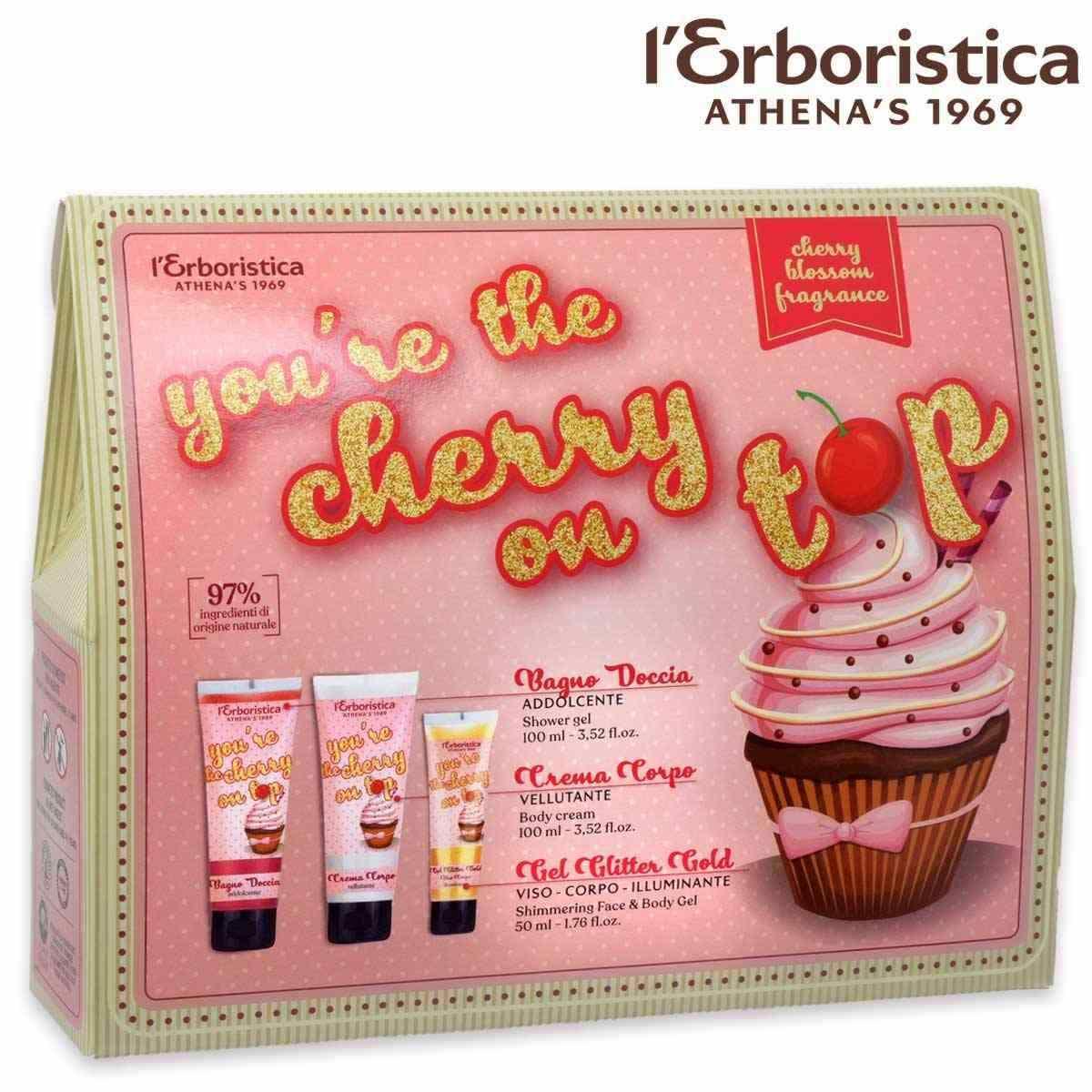 L'erboristica you are the cherry on top - fragranza cherry