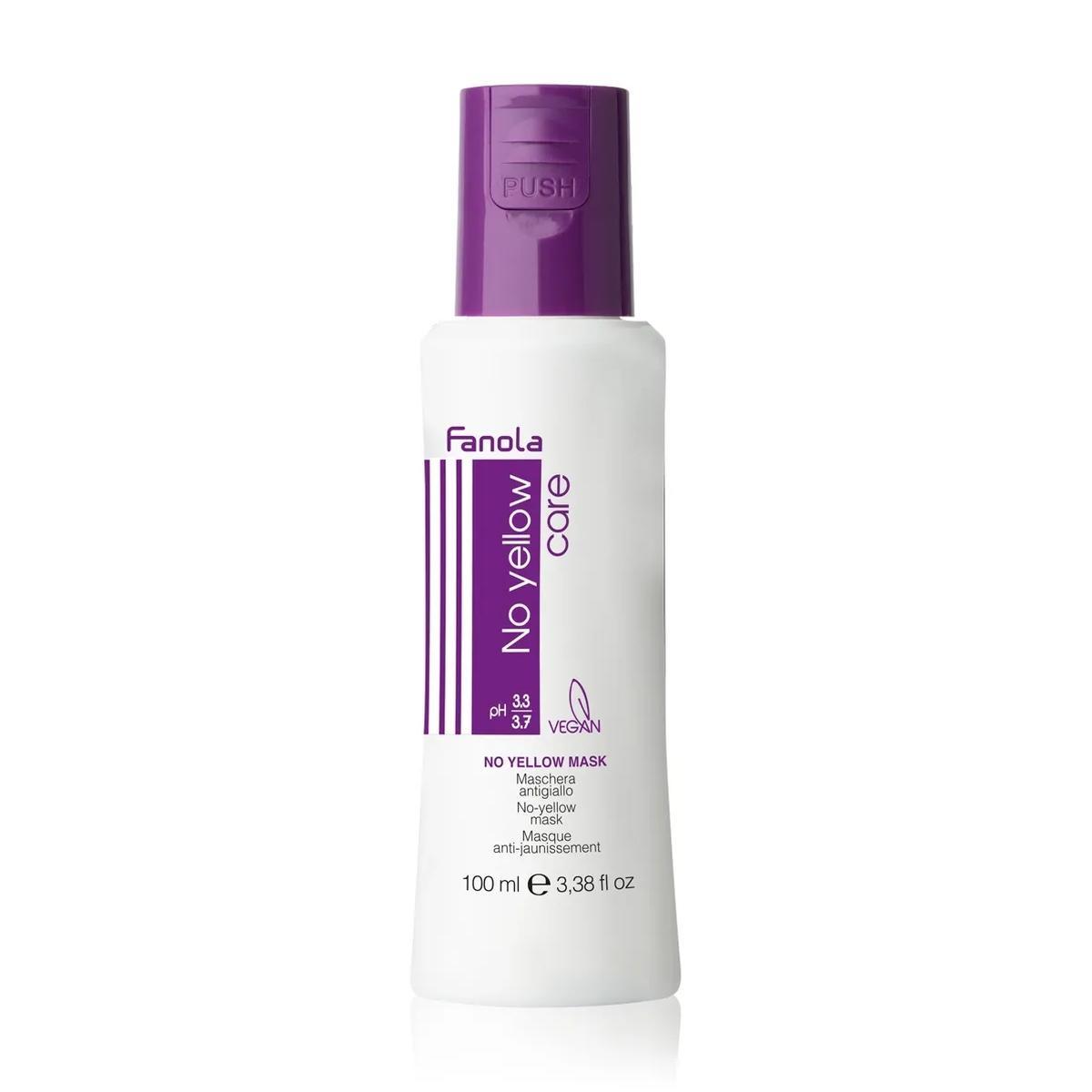 Fanola no yellow fanola maschera antigiallo 100 ml