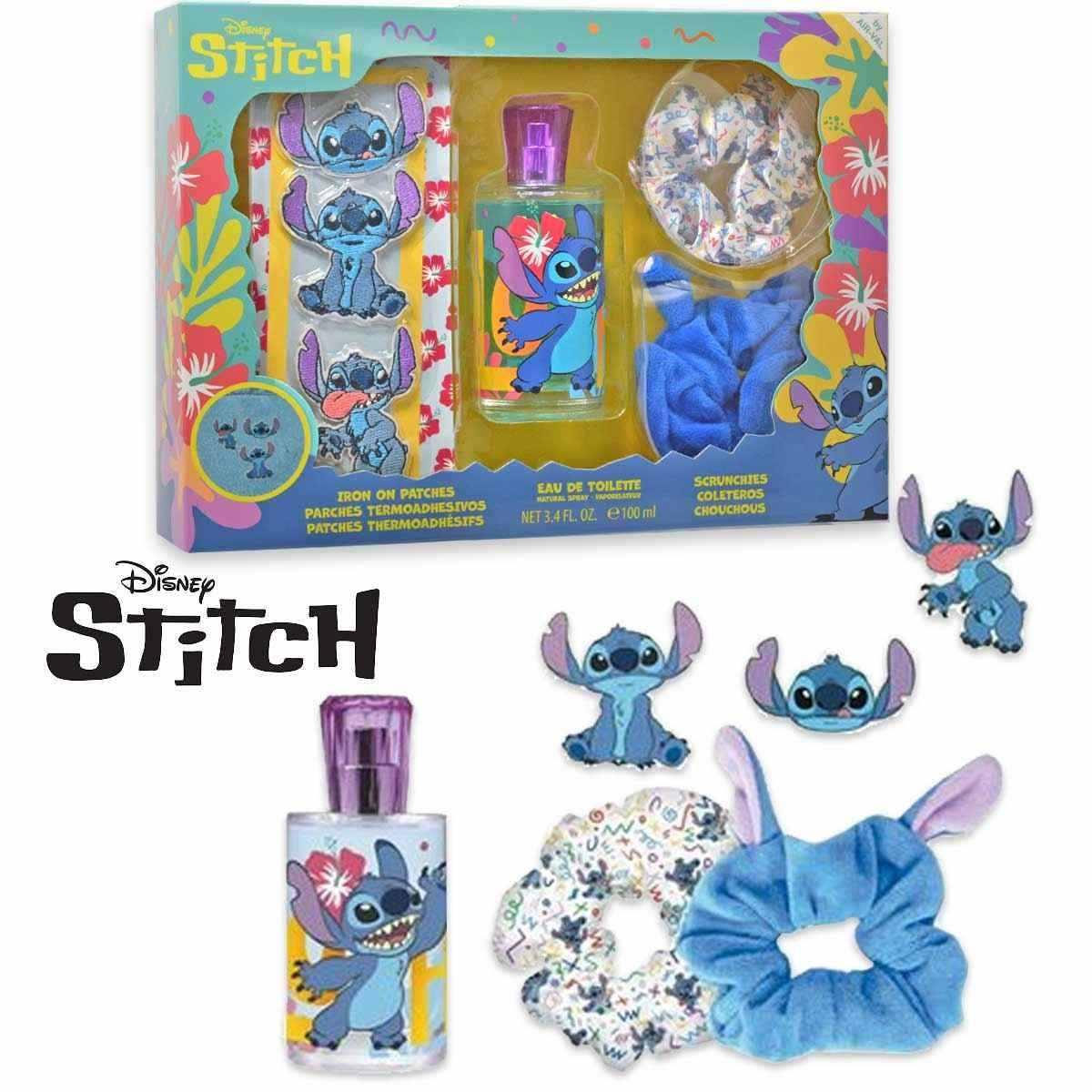 Stitch set edt 100ml + elastico + patches termoadesivi